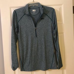 REI long sleeve base layer pullover
